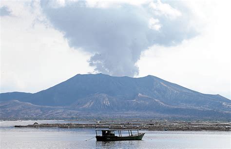 Phivolcs: 185 earthquakes at Taal Volcano in last 24 hours; Alert Level ...