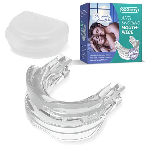 Walmart Anti Snoring Mouthpiece: Reusable Sleep Aid, Teeth Grinding Guard, Dental Mouth Guard ...