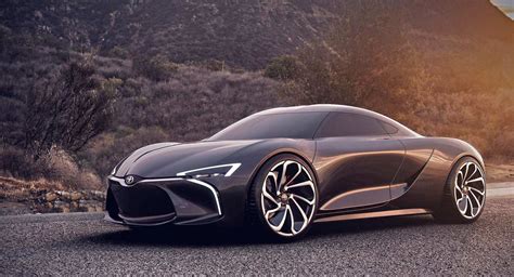 New Toyota MR2 Concept looks amazing in fan renderings - Autodevot