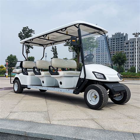 8 Seater Golf Cart with Gas or Electric Power - China Golf Cart and ...