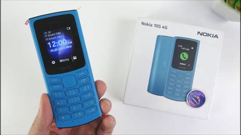 Nokia 105 4G Unboxing | Hands-On, Design, Unbox, Test Game - GSM FULL ...