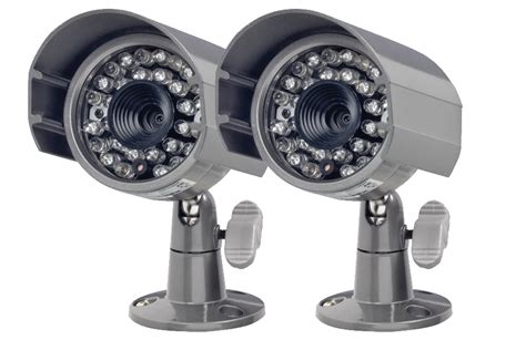 Outdoor security cameras with night vision - Home Security Systems