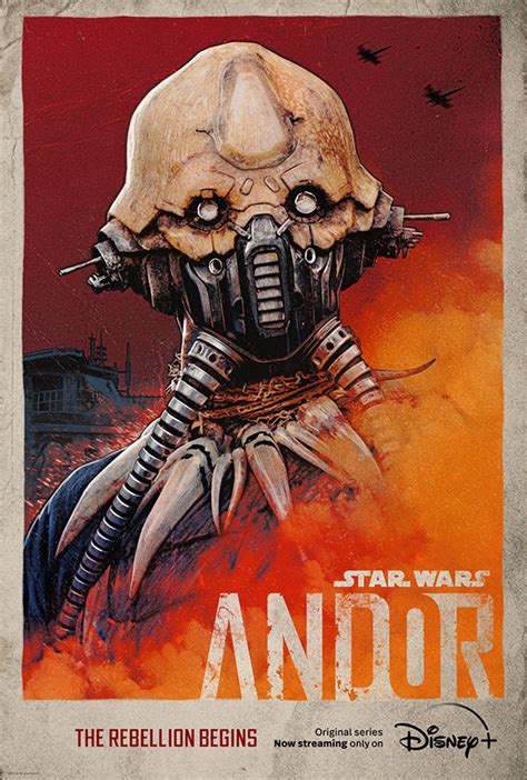 Star Wars: Andor on Behance