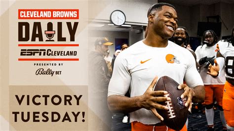 Victory Tuesday on Cleveland Browns Daily! | 12/26