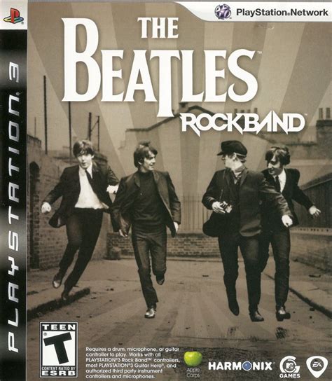 The Beatles: Rock Band box covers - MobyGames