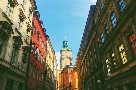 HD wallpaper: stockholm, gamla stan, sweden, old city, building exterior | Wallpaper Flare