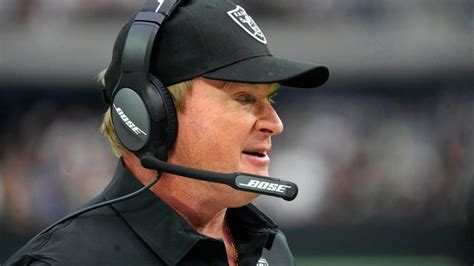 Racist comment made by Raiders coach Jon Gruden in 2011 email draws ...