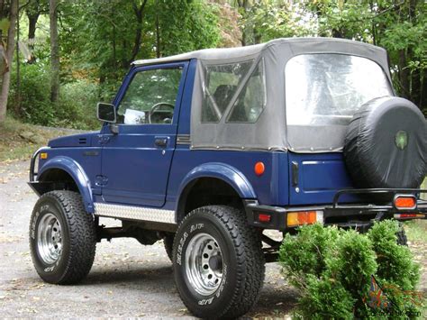 Suzuki Samurai 4x4 1988 (1988.5) RUST FREE