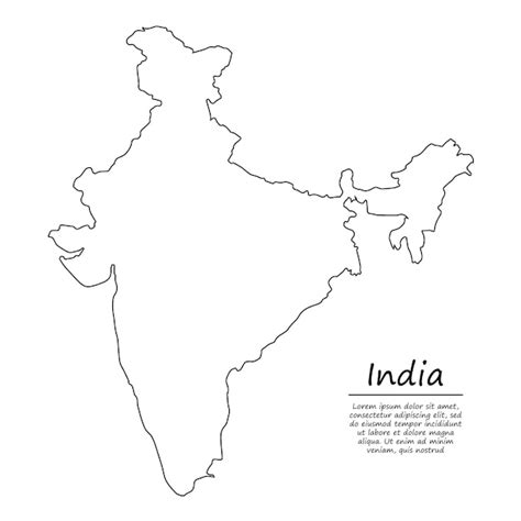 Top India Map Drawing With States Xkldase Edu Vn 17040 | The Best Porn ...