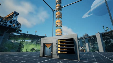 Hypertube Elevator Blueprint : r/SatisfactoryGame