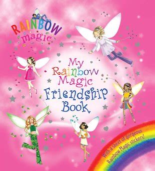 My Rainbow Magic Friendship Book - Scholastic Kids' Club