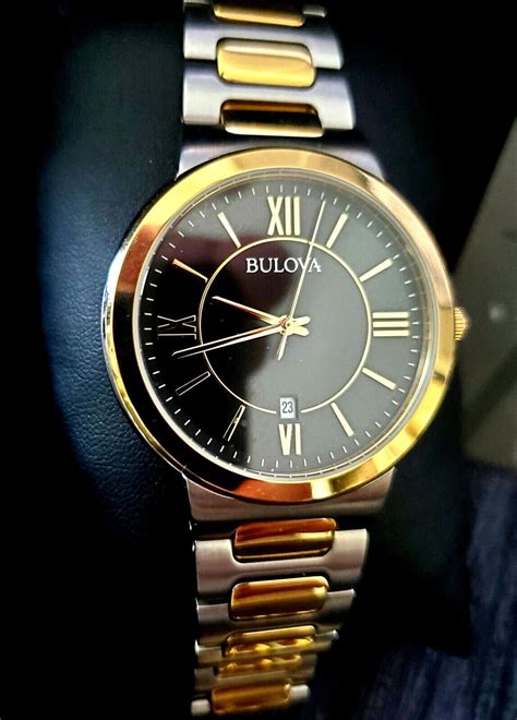 Bulova Stunning BULOVA Men's Cocktail Wrist Watch Box And Papers | Grailed