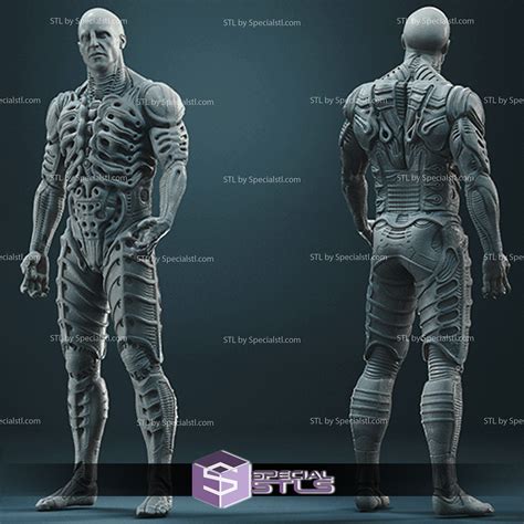 The Last Engineer Alien STL Files from Prometheus | SpecialSTL