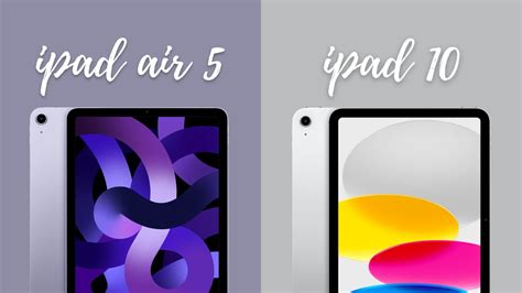 iPad 10 vs iPad Air 5: Which is Better? | The World's Best And Worst