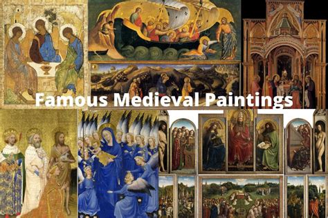 10 Most Famous Medieval Paintings - Artst