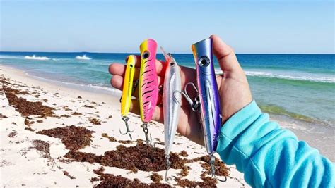 10 Best Surf Fishing Lures, Baits, Surf Jigs & Plugs