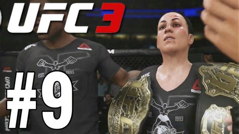 UFC 3 Career Mode Walkthrough Part 9 - THE SUPER FIGHT! - YouTube