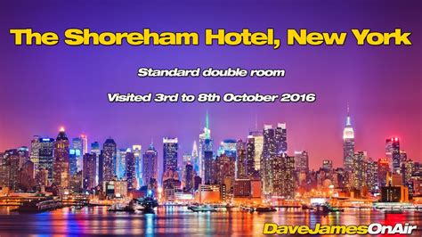 Shoreham Hotel New York Review - YouTube