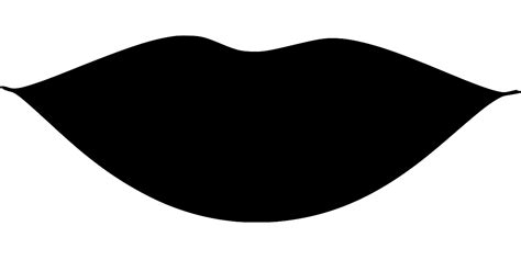 SVG > beauty lips face makeup - Free SVG Image & Icon. | SVG Silh