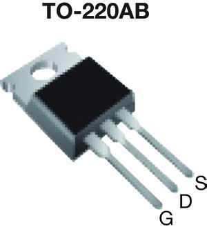 IRF530 Power MOSFET | Vishay