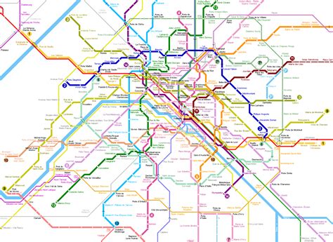 UrbanRail.Net > Europe > France > Métro de PARIS - Paris Subway