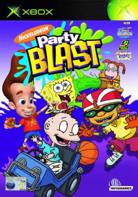 Buy Nickelodeon Party Blast for XBOX | retroplace