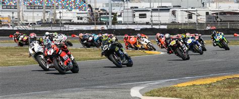 MotoAmerica: The List Of Potential Daytona 200 Winners Is Long ...