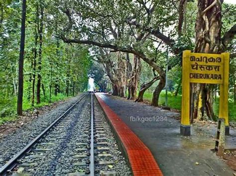 Cherukara railway station,Malappuram Kerala