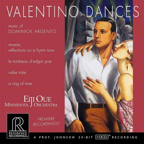 Argento: Valentino Dances | Reference Recordings®