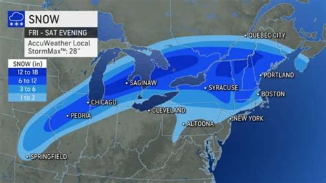 Winter storm watches issued in New York State; heavy snow possible for some counties - silive.com