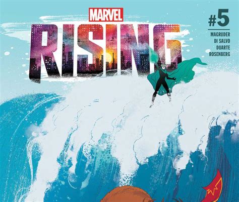 Marvel Rising (2019) #5 | Comic Issues | Marvel