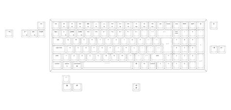 Keychron K4 Wireless Mechanical Keyboard UK ISO HD Layout – Keychron | Mechanical Keyboards for ...