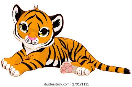 972 Tiger Cub Clipart Images, Stock Photos & Vectors | Shutterstock