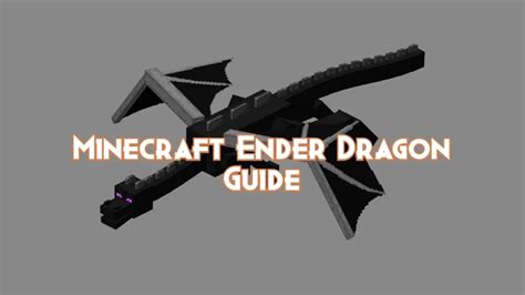 Minecraft Ender Dragon Guide, Attacks and Drops - Pillar Of Gaming