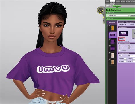 EZ Tee – Create a Shirt in Minutes! – IMVU Create