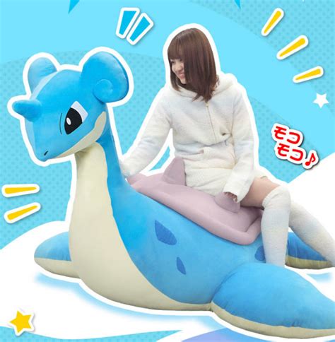 This giant Lapras plush could be yours for the low, low price of $750! | The GoNintendo Archives ...