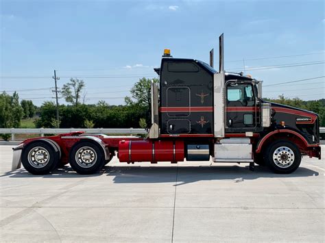 Used 2013 Kenworth T800 Sleeper Cab - Cummins ISX - 10 Speed For Sale ...