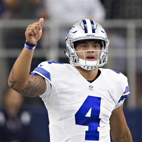 Dak Prescott Passes Tom Brady for Most Passes to Start Career Without ...