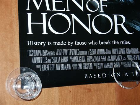 ORIGINAL MOVIE POSTER MEN OF HONOR UNFOLDED INTL STYLE ONE SHEET ...