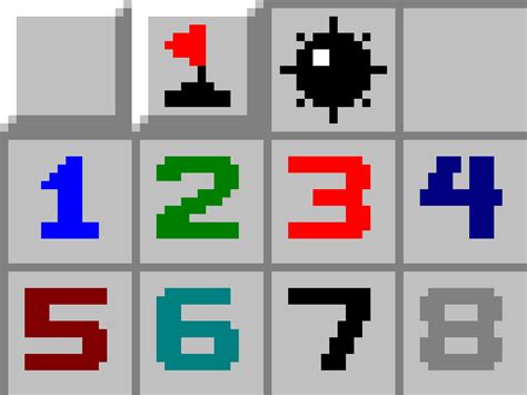 java - Minesweeper draw number of nearby mines - Stack Overflow