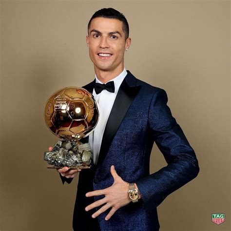 Cristiano Ronaldo Ballon D'or