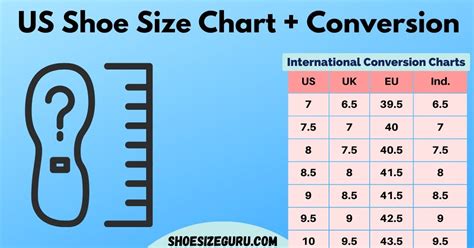 US Shoe Size Conversion Charts » UK | EU | Aus.| China etc.