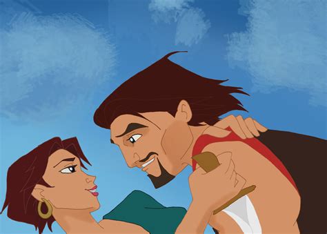 Sinbad and Marina - Sinbad: Legend of the Seven Seas Fan Art (34491146) - Fanpop