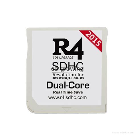 2015 white R4i SDHC R4iSDHC DUAL-CORE flash cards cartridge for 3DS XL ...