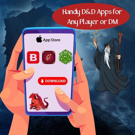 Apps/Virtual Tools For Any DND Player or Dungeon Master • Cardkingpro