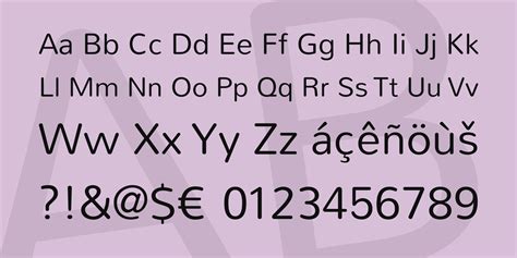 Nunito Font FREE Download & Similar Fonts | FontGet