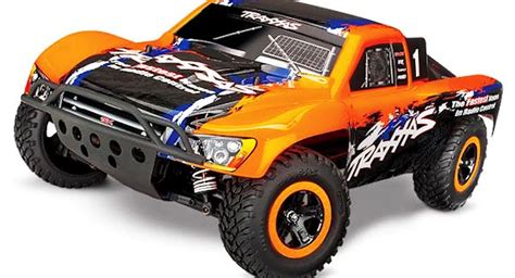 Traxxas Slash 4x4 VXL Brushless 4WD Short Course Truck RTR - Orange