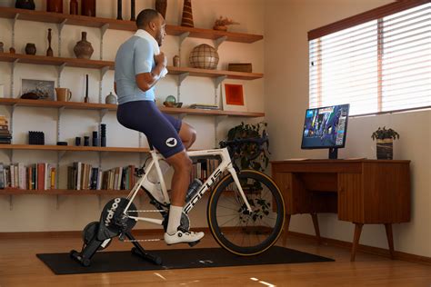 Zwift and Wahoo Fitness Launch the Wahoo KICKR CORE Zwift One Smart Trainer - Road Bike Rider ...