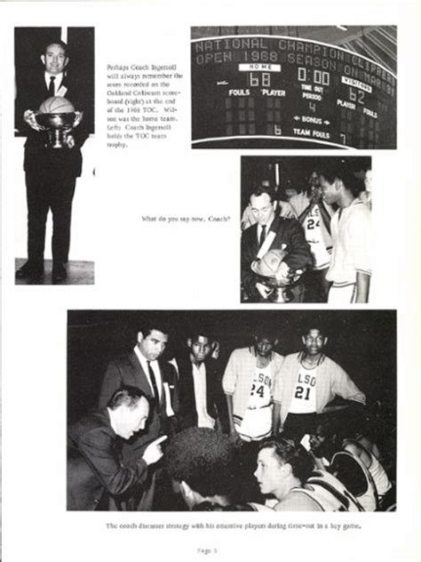 Explore 1968 Woodrow Wilson High School Yearbook, San Francisco CA ...