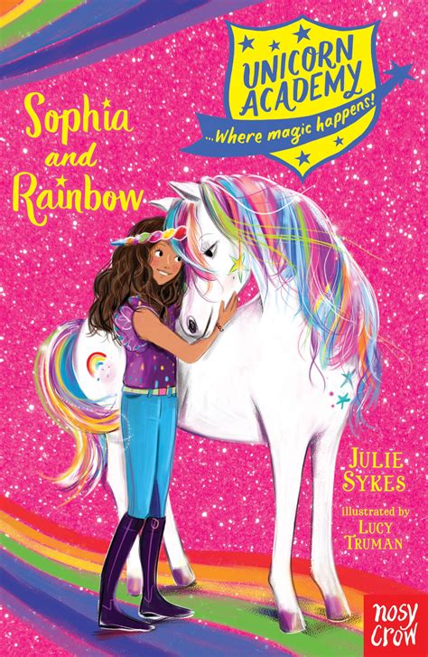 Unicorn Academy: Sophia and Rainbow | Unicorn books, Kids reading books, Unicorn